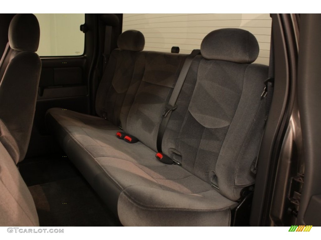 2007 GMC Sierra 1500 Classic SLE Extended Cab Interior Color Photos