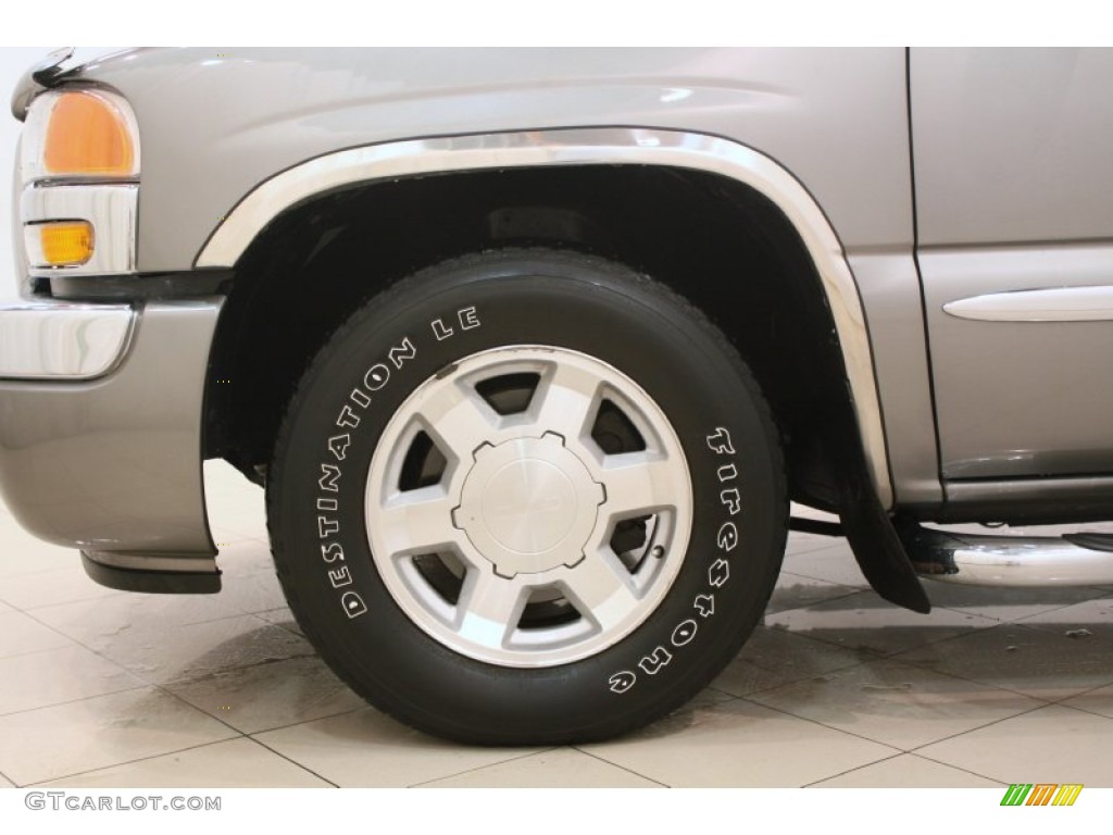 2007 GMC Sierra 1500 Classic SLE Extended Cab Wheel Photo #76251512