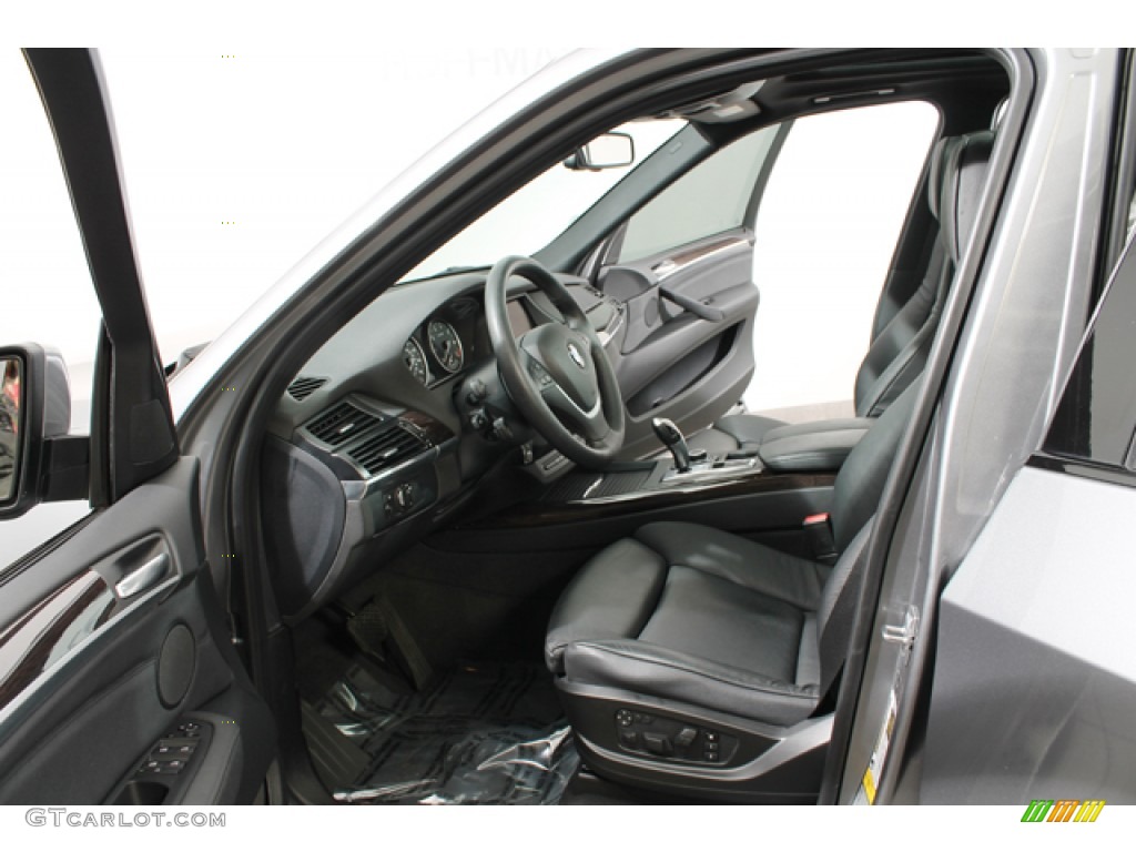 2010 X5 xDrive48i - Space Grey Metallic / Black photo #18