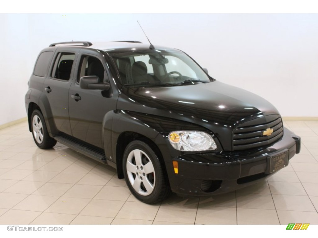 Black 2009 Chevrolet HHR LS Exterior Photo #76251548