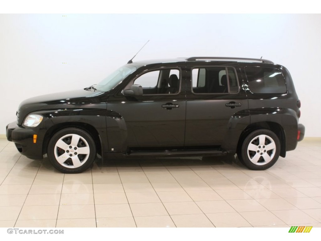 Black 2009 Chevrolet HHR LS Exterior Photo #76251596