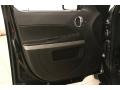 2009 Chevrolet HHR Ebony Interior Door Panel Photo