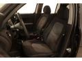 2009 Chevrolet HHR Ebony Interior Front Seat Photo