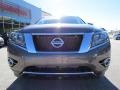 2013 Mocha Stone Nissan Pathfinder Platinum  photo #8