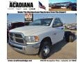 Bright White 2012 Dodge Ram 3500 HD ST Regular Cab Dually