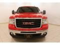 2007 Fire Red GMC Sierra 2500HD SLE Crew Cab 4x4  photo #2