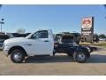 Bright White - Ram 3500 HD ST Regular Cab Dually Photo No. 2