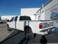White Platinum Metallic Tri-Coat - F350 Super Duty Platinum Crew Cab 4x4 Photo No. 4