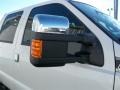 White Platinum Metallic Tri-Coat - F350 Super Duty Platinum Crew Cab 4x4 Photo No. 12