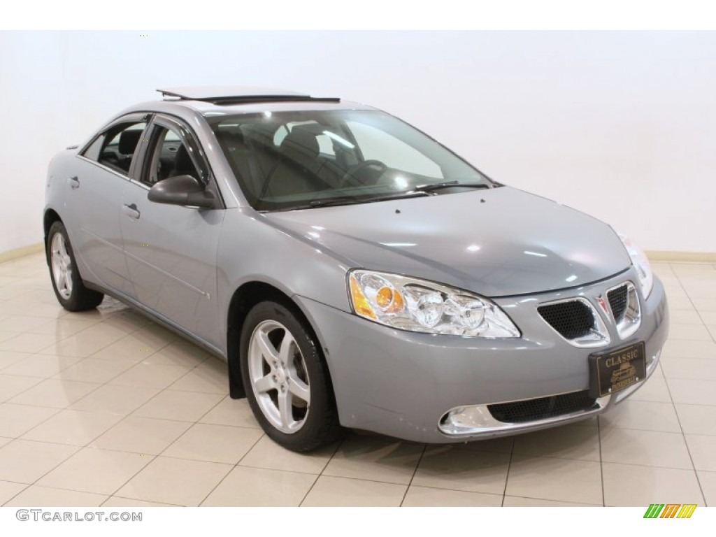 2007 G6 V6 Sedan - Blue Gold Crystal Metallic / Ebony photo #1