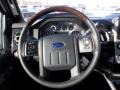 White Platinum Metallic Tri-Coat - F350 Super Duty Platinum Crew Cab 4x4 Photo No. 24