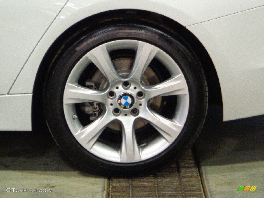 2012 BMW 3 Series 328i Sedan Wheel Photo #76252271