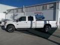 White Platinum Metallic Tri-Coat - F350 Super Duty Platinum Crew Cab 4x4 Photo No. 36