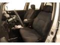 2008 Mitsubishi Endeavor Black Interior Front Seat Photo