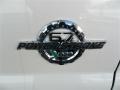 White Platinum Metallic Tri-Coat - F350 Super Duty Platinum Crew Cab 4x4 Photo No. 47