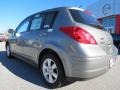 2012 Magnetic Gray Metallic Nissan Versa 1.8 S Hatchback  photo #3