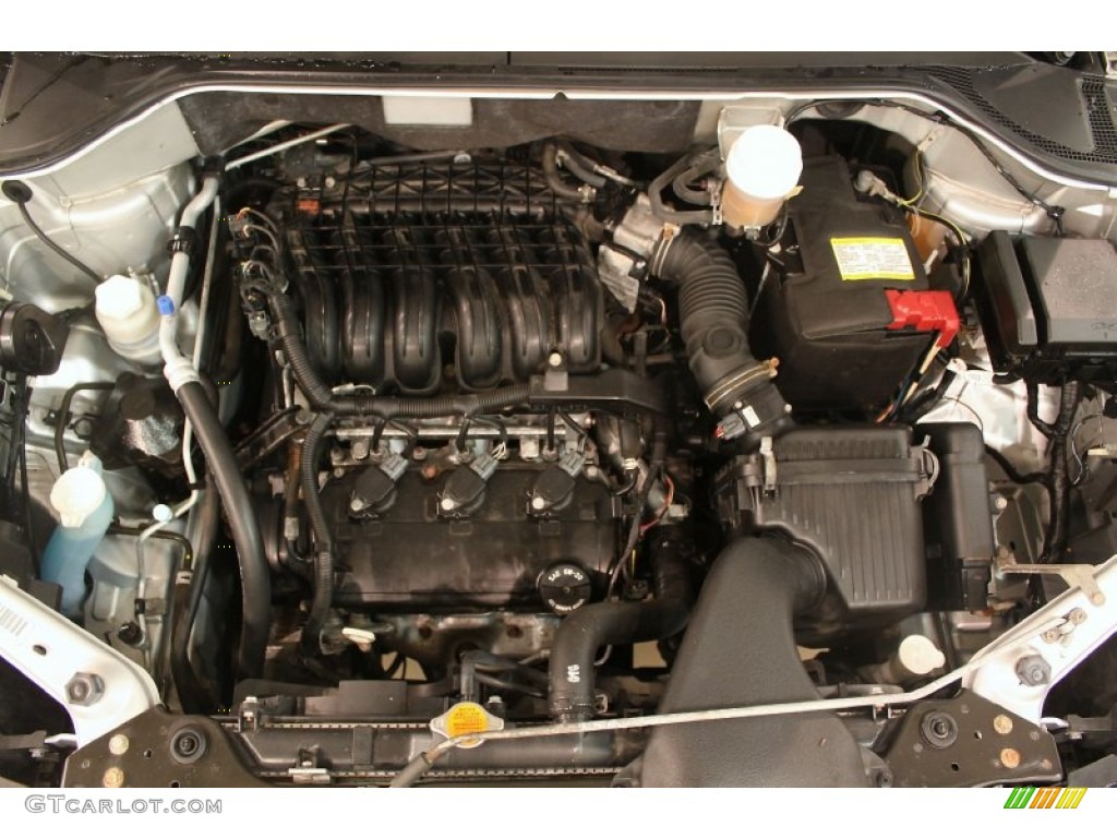 2008 Mitsubishi Endeavor LS 3.8 Liter SOHC 24-Valve MIVEC V6 Engine Photo #76252591