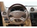 Cashmere Steering Wheel Photo for 2010 Mercedes-Benz ML #76252742