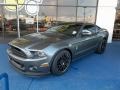 2013 Sterling Gray Metallic Ford Mustang Shelby GT500 SVT Performance Package Coupe  photo #2