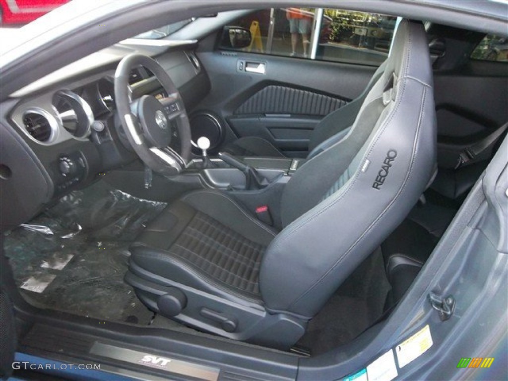 2013 Ford Mustang Shelby GT500 SVT Performance Package Coupe Front Seat Photo #76252934