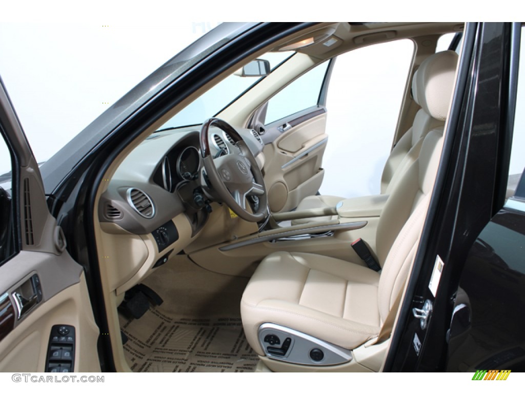 Cashmere Interior 2010 Mercedes-Benz ML 350 4Matic Photo #76252997
