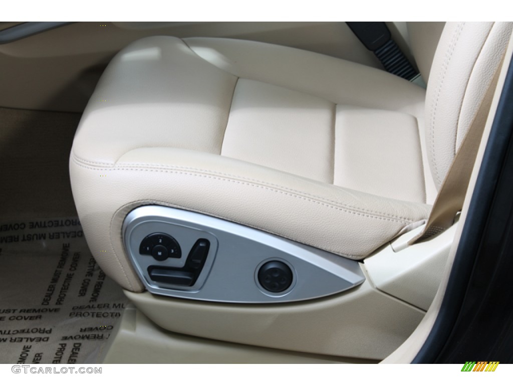 Cashmere Interior 2010 Mercedes-Benz ML 350 4Matic Photo #76253048