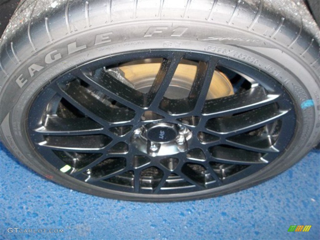 2013 Ford Mustang Shelby GT500 SVT Performance Package Coupe Wheel Photo #76253102