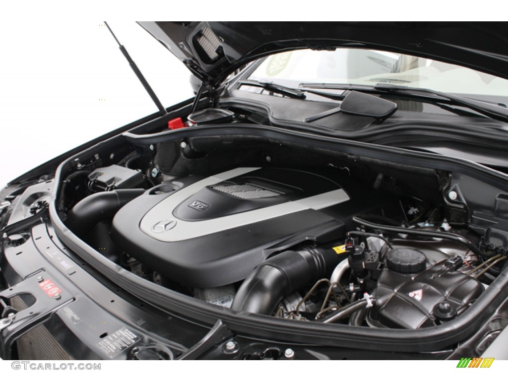 2010 Mercedes-Benz ML 350 4Matic 3.5 Liter DOHC 24-Valve VVT V6 Engine Photo #76253165