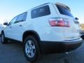 2009 Summit White GMC Acadia SLE  photo #5