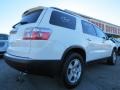 2009 Summit White GMC Acadia SLE  photo #7