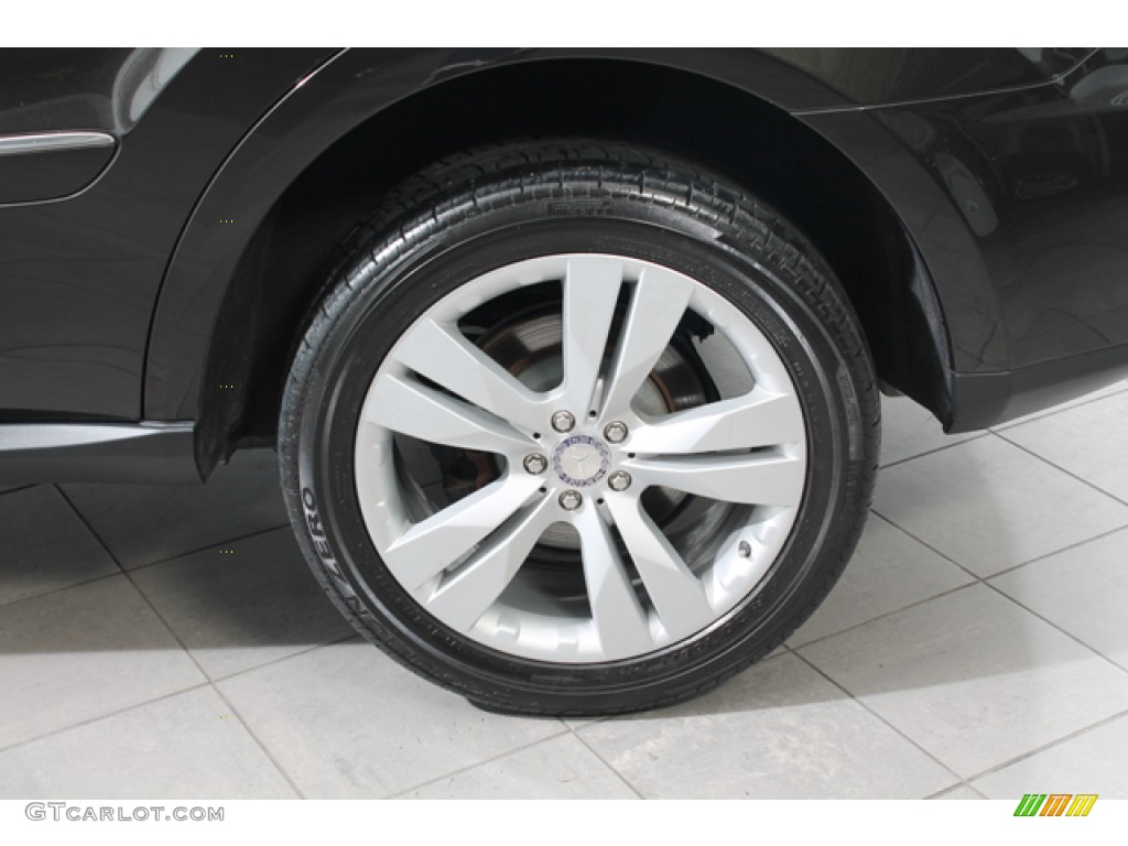 2010 Mercedes-Benz ML 350 4Matic Wheel Photo #76253279