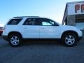 2009 Summit White GMC Acadia SLE  photo #8