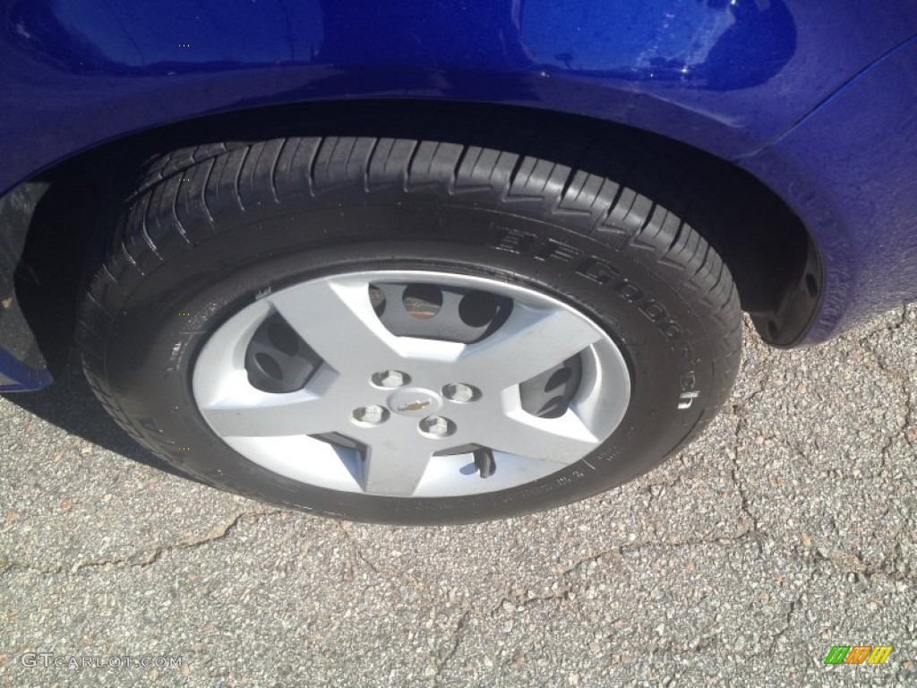 2007 Cobalt LT Sedan - Laser Blue Metallic / Gray photo #8