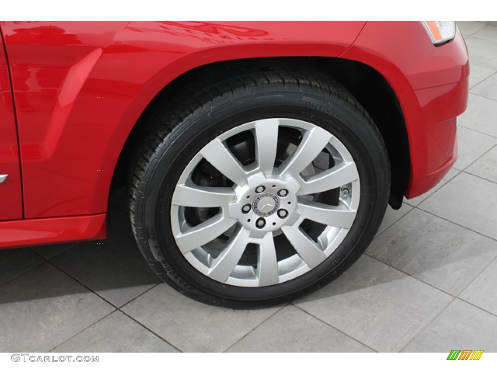 2011 Mercedes-Benz GLK 350 4Matic Wheel Photo #76254341