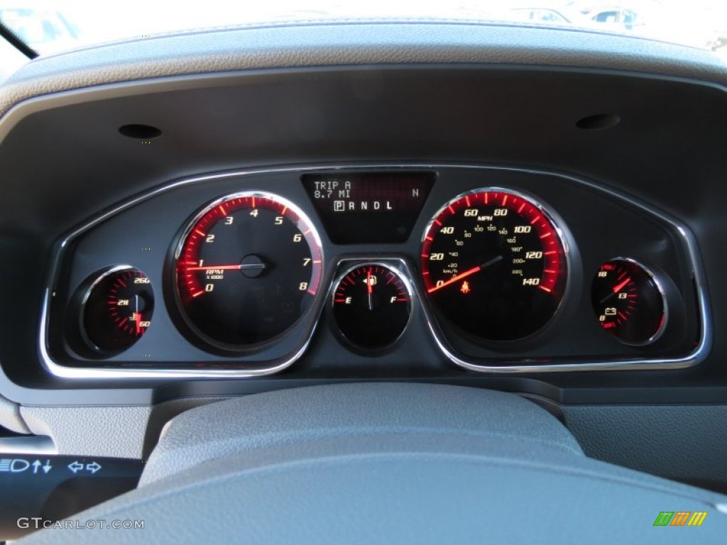 2013 GMC Acadia SLE Gauges Photo #76254575