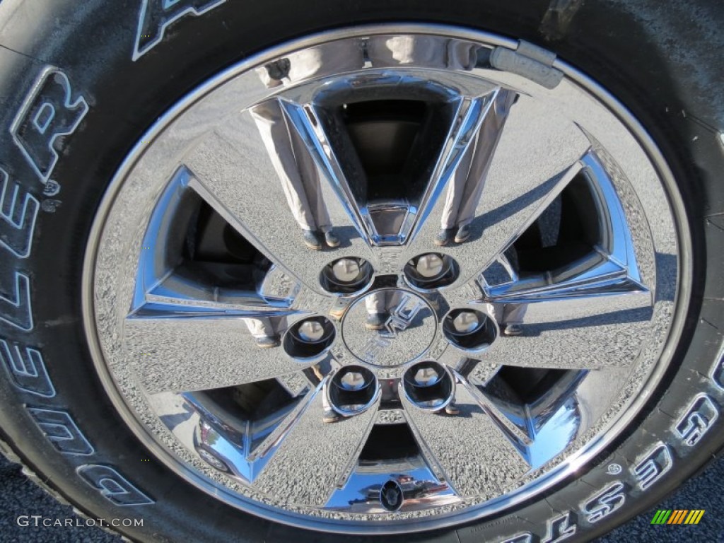 2013 Sierra 1500 SLT Crew Cab - Onyx Black / Ebony photo #9