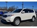 Blizzard White Pearl - Highlander V6 Photo No. 1
