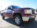 2013 Sonoma Red Metallic GMC Sierra 1500 SLE Crew Cab 4x4  photo #1