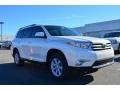 Blizzard White Pearl - Highlander V6 Photo No. 7