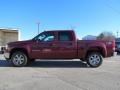 2013 Sonoma Red Metallic GMC Sierra 1500 SLE Crew Cab 4x4  photo #4