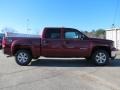 2013 Sonoma Red Metallic GMC Sierra 1500 SLE Crew Cab 4x4  photo #8