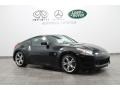 2010 Magnetic Black Nissan 370Z Sport Touring Coupe  photo #1