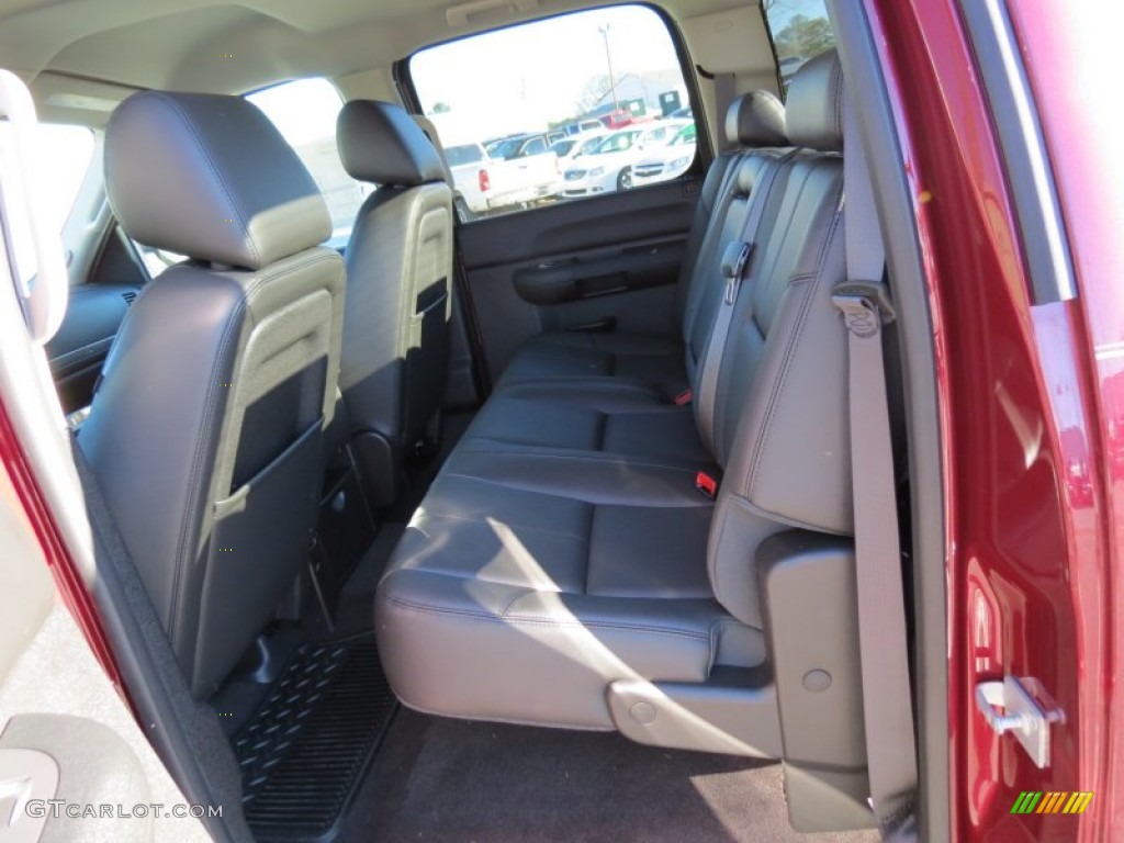 2013 Sierra 1500 SLE Crew Cab 4x4 - Sonoma Red Metallic / Ebony photo #11