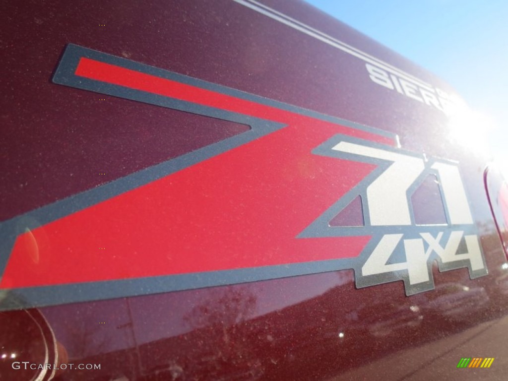 2013 Sierra 1500 SLE Crew Cab 4x4 - Sonoma Red Metallic / Ebony photo #13