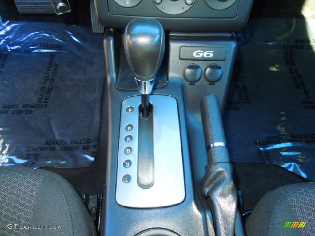 2005 Pontiac G6 Sedan 4 Speed Automatic Transmission Photo #76255211