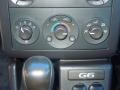 Ebony Controls Photo for 2005 Pontiac G6 #76255228