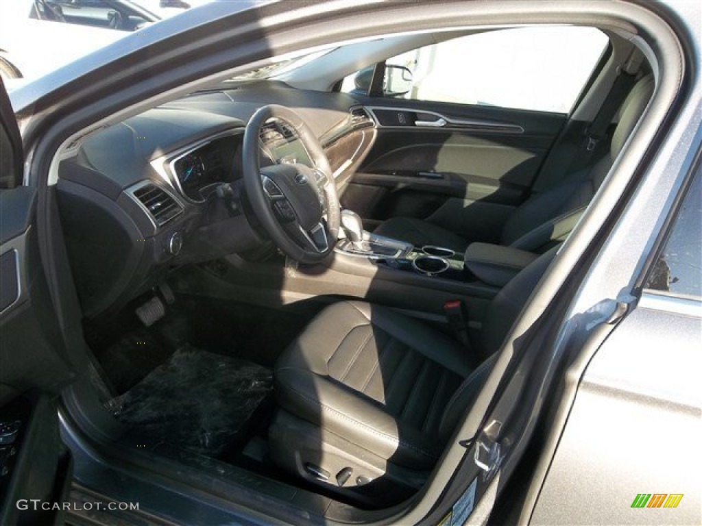 2013 Fusion SE 1.6 EcoBoost - Sterling Gray Metallic / Charcoal Black photo #19