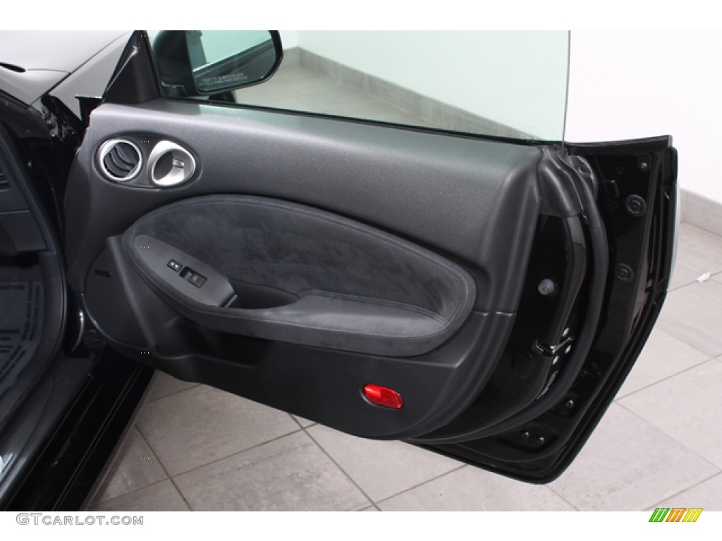 2010 370Z Sport Touring Coupe - Magnetic Black / Black Leather photo #13