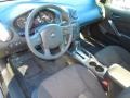 Ebony 2005 Pontiac G6 Sedan Interior Color