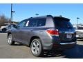 2013 Magnetic Gray Metallic Toyota Highlander Limited  photo #3